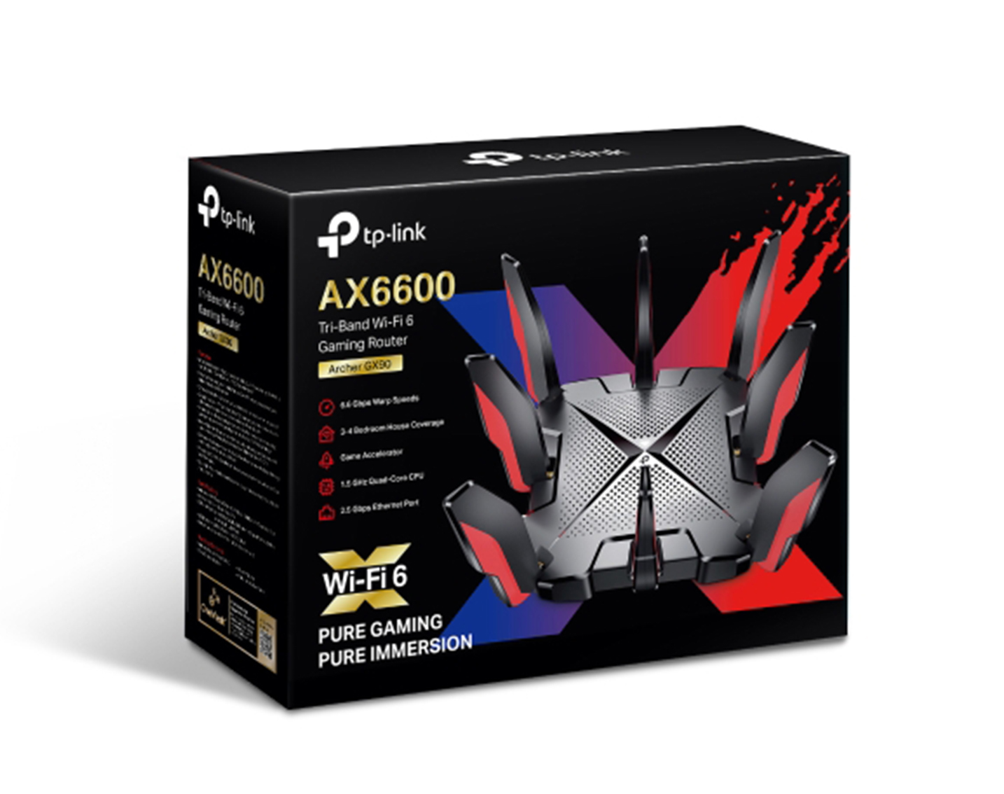 مودم روتر سه بانده تی پی لینک مدل archer gx90-3